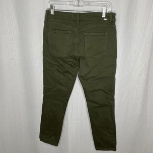DL1961 Olive Green Margaux‎ Instasculpt Ankle Skinny Jeans
